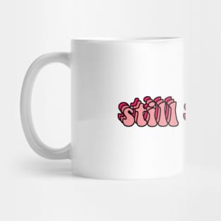 Tiktok Pink Still Softish Gradient Design Mug